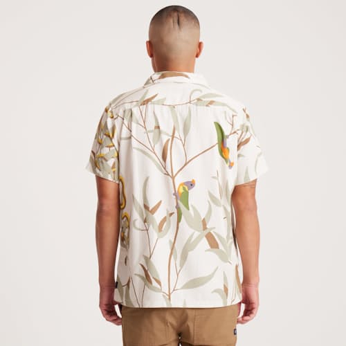on model image of Gonzo Short Sleeve Shirt