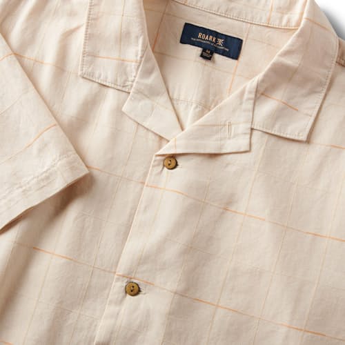 laydown detail image of Gonzo Short Sleeve Shirt