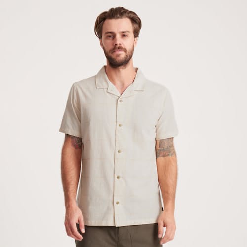 on model image of Gonzo Short Sleeve Shirt