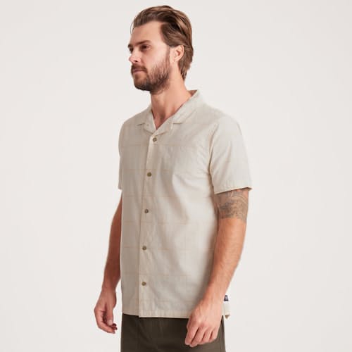 on model image of Gonzo Short Sleeve Shirt