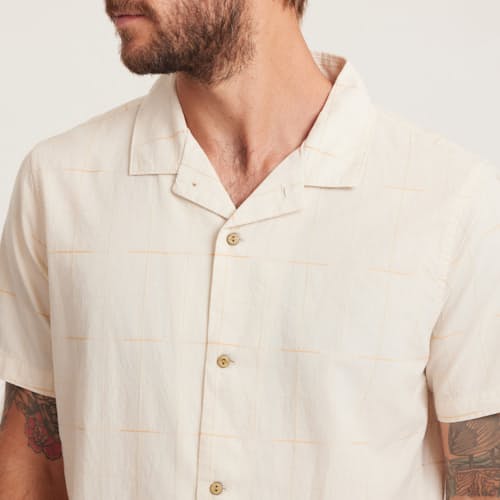 on model image of Gonzo Short Sleeve Shirt
