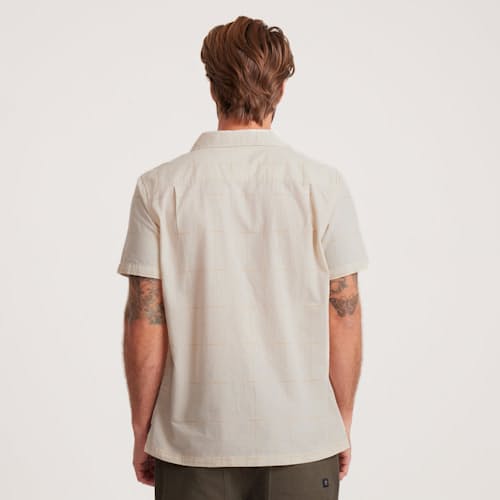 on model image of Gonzo Short Sleeve Shirt
