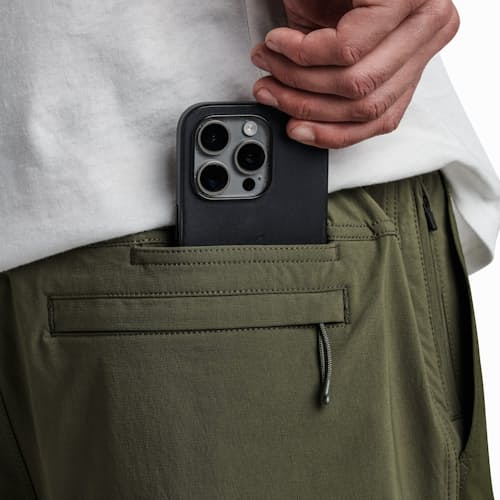on model image of Happy Camper Short - 6"