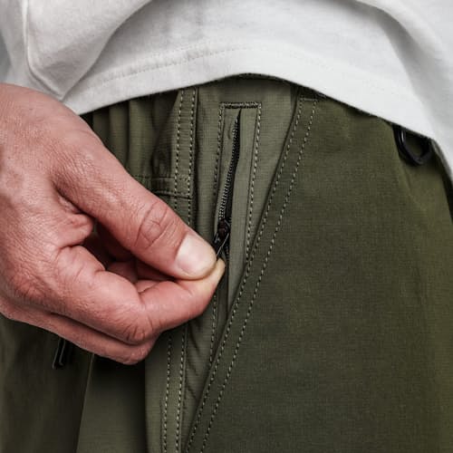 on model image of Happy Camper Short - 6"