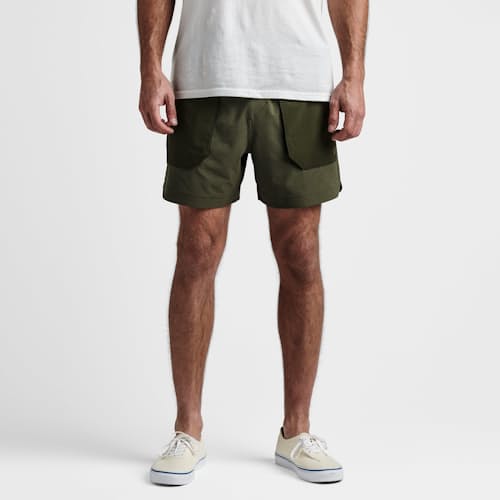 on model image of Happy Camper Short - 6"