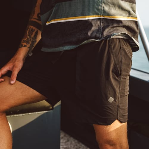lifestyle image of Happy Camper Short - 6"