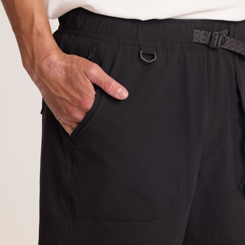 on model image of Happy Camper Short - 6"