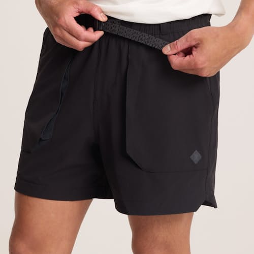 on model image of Happy Camper Short - 6"