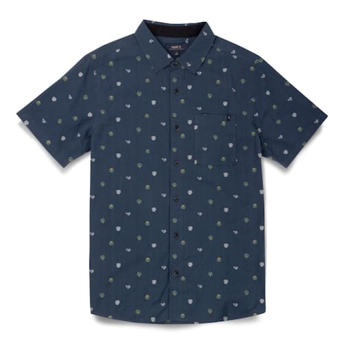 laydown image of Journey Short Sleeve Shirt