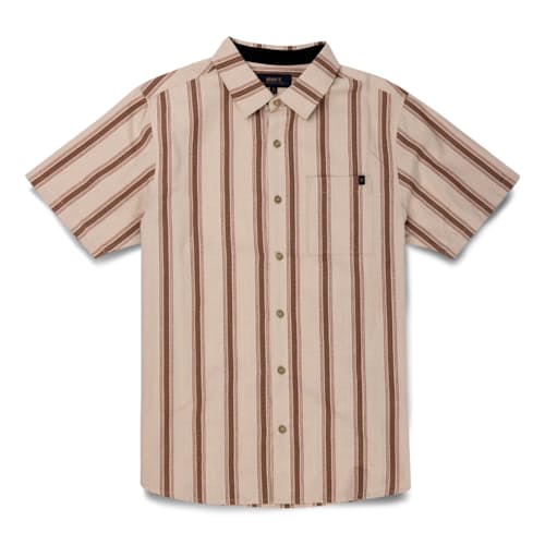 laydown image of Journey Short Sleeve Shirt