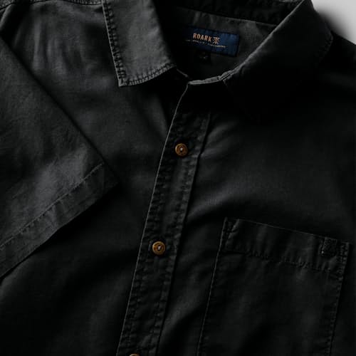 laydown detail image of Made to Fade Short Sleeve Shirt