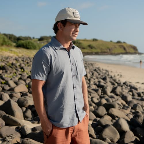 lifestyle image of Made to Fade Short Sleeve Shirt