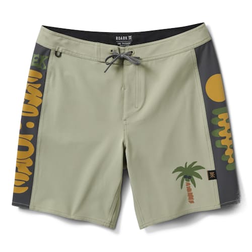 laydown image of Passage Boardshort - 7"