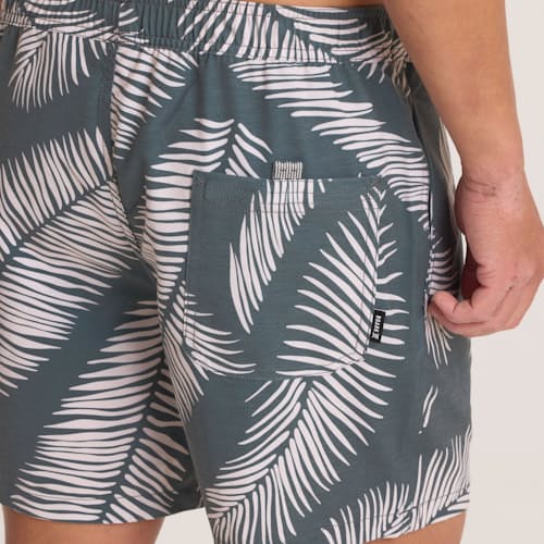 on model image of Shorey Swim Trunk - 6"