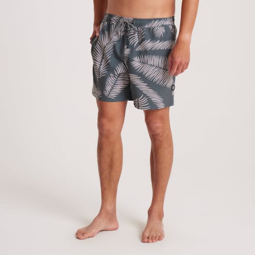 on model image of Shorey Swim Trunk - 6"