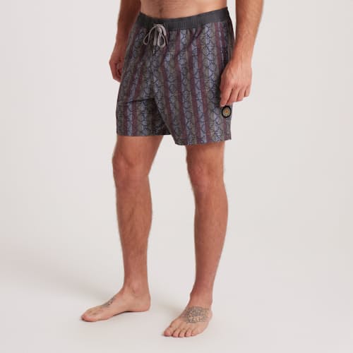 on model image of Shorey Swim Trunk - 6"