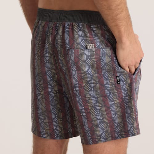 on model image of Shorey Swim Trunk - 6"
