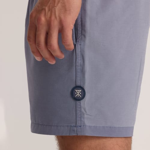 on model image of Shorey Swim Trunk - 6"