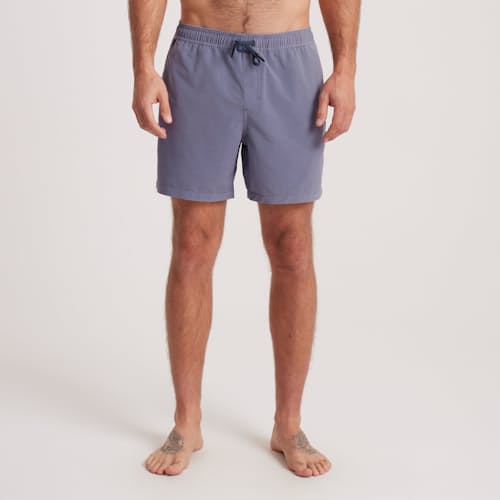 on model image of Shorey Swim Trunk - 6"