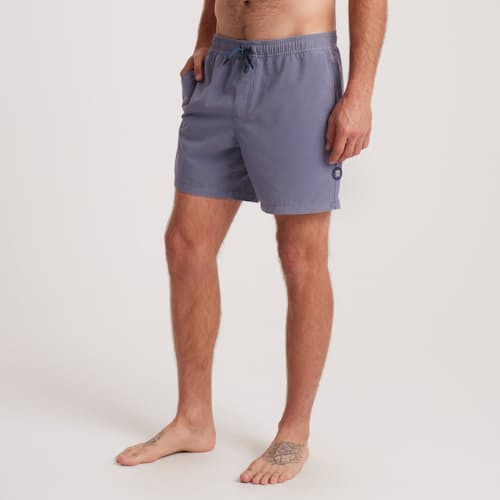 on model image of Shorey Swim Trunk - 6"
