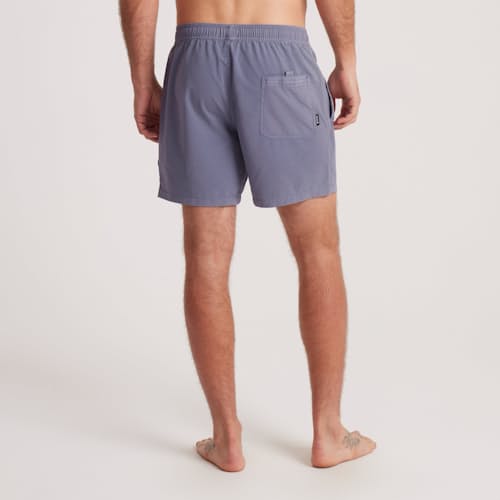 on model image of Shorey Swim Trunk - 6"