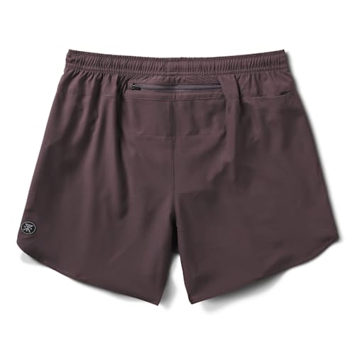 laydown image of Baja Run Shorts - 5"