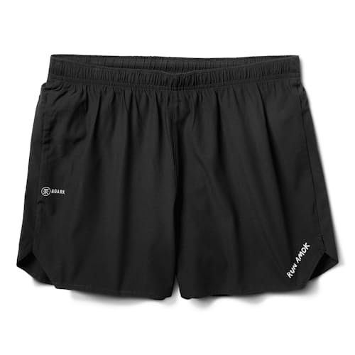 laydown image of Baja Run Shorts - 5"