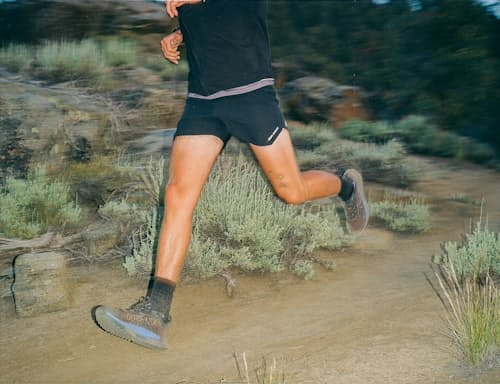 lifestyle image of Baja Run Shorts - 5"