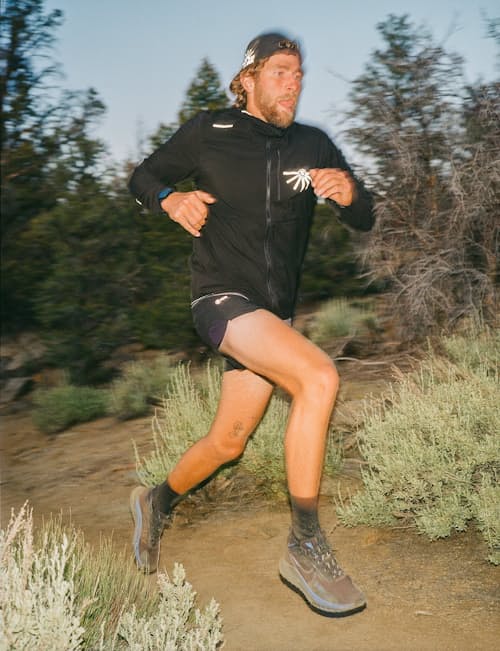 lifestyle image of Baja Run Shorts - 5"