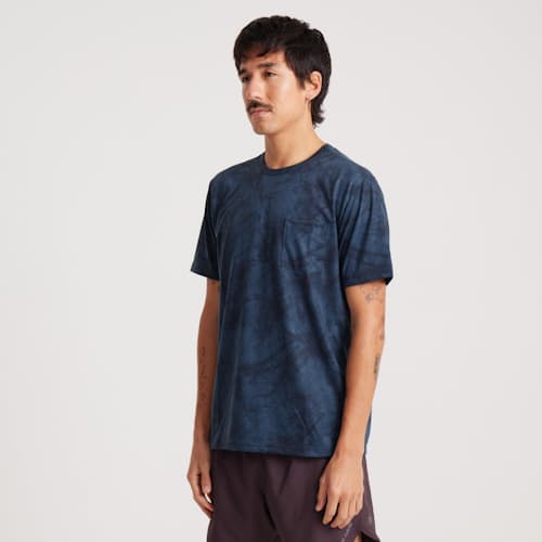 on model image of Mathis Performance T-Shirt
