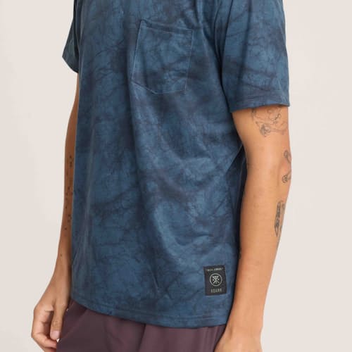 on model image of Mathis Performance T-Shirt