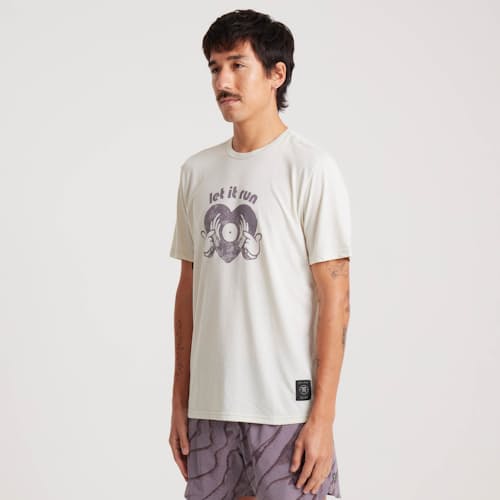 on model image of Mathis Performance T-Shirt