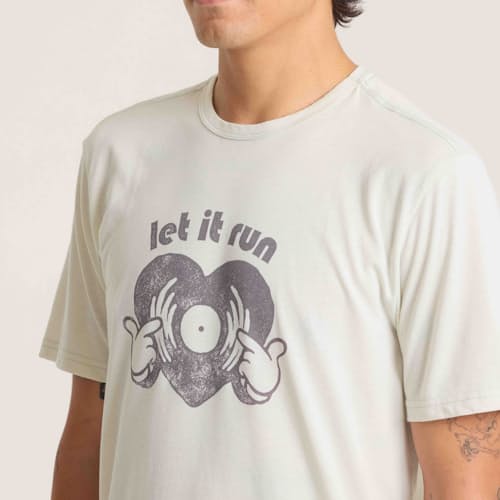 on model image of Mathis Performance T-Shirt