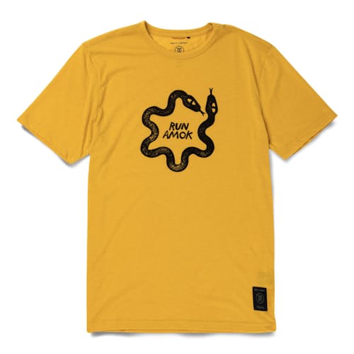 laydown image of Mathis Performance T-Shirt