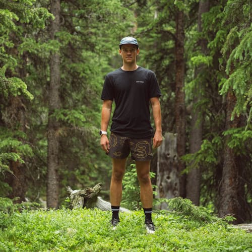 lifestyle image of Mathis Performance T-Shirt