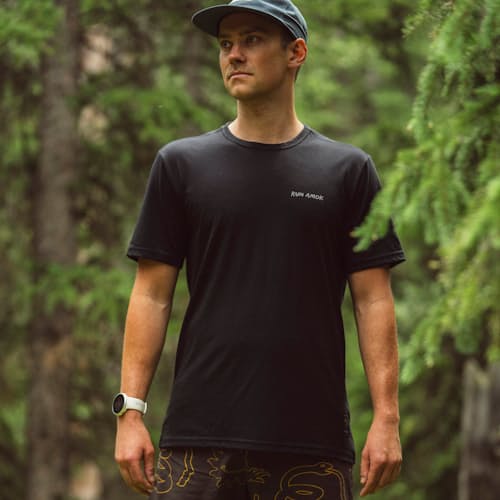 lifestyle image of Mathis Performance T-Shirt