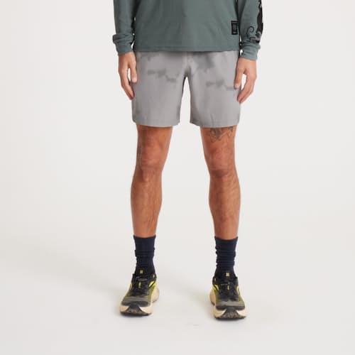 on model image of Serrano Run Shorts - 7"