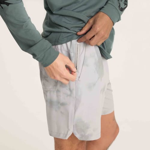 on model image of Serrano Run Shorts - 7"