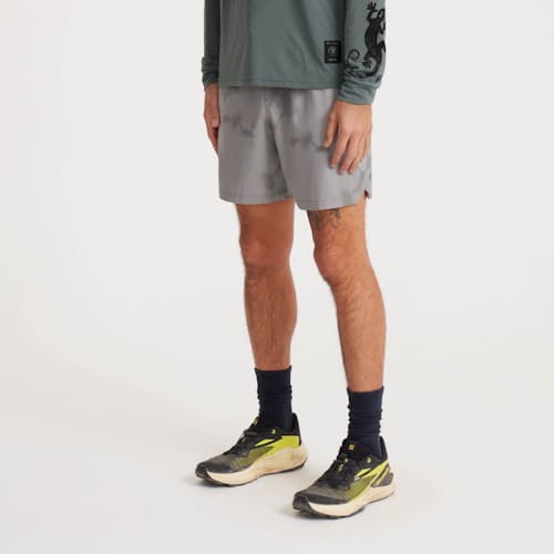 on model image of Serrano Run Shorts - 7"