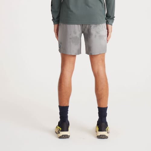 on model image of Serrano Run Shorts - 7"