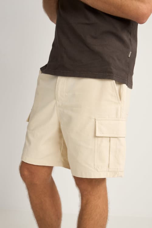 on model image of Combat Shorts