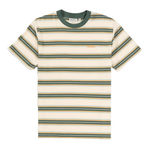 laydown image of Everyday Stripe Short Sleeve T-Shirt