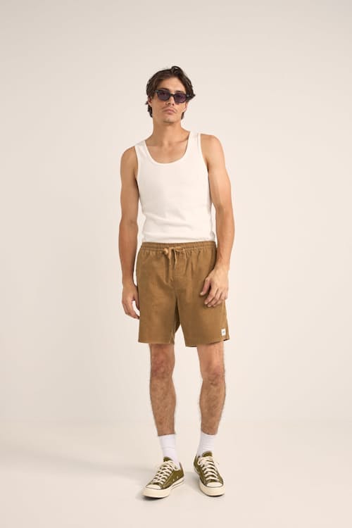 on model image of Everyday Tank Top
