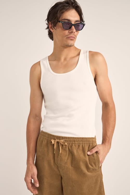 on model image of Everyday Tank Top