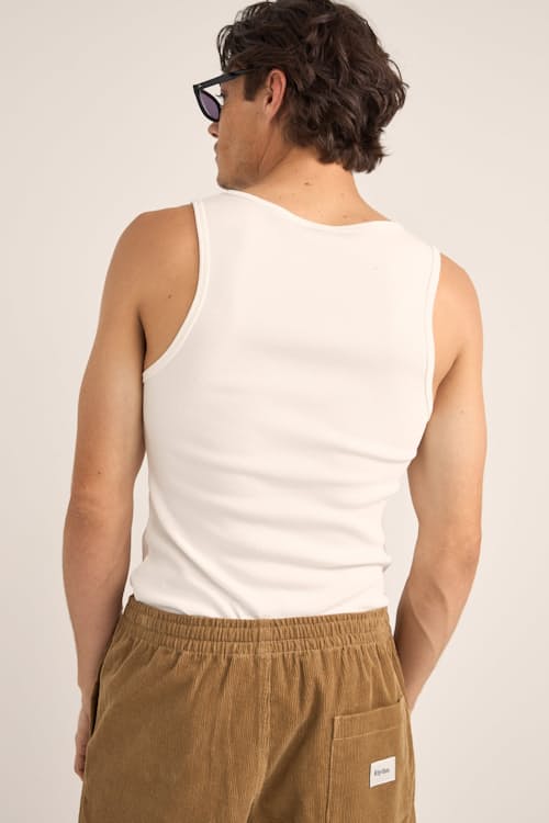 on model image of Everyday Tank Top