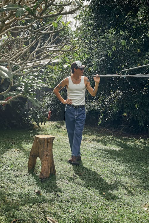 lifestyle image of Everyday Tank Top