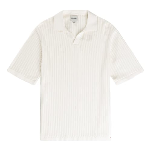 laydown image of Relaxed Knit Polo