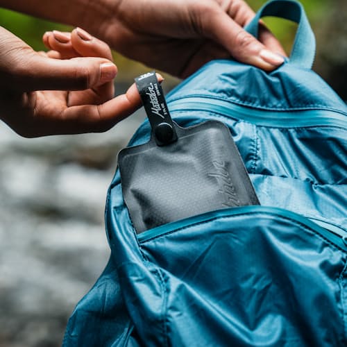 lifestyle image of FlatPak Travel Toiletry Bottle