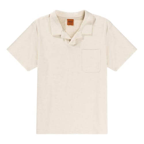 laydown image of Vintage Terry Polo