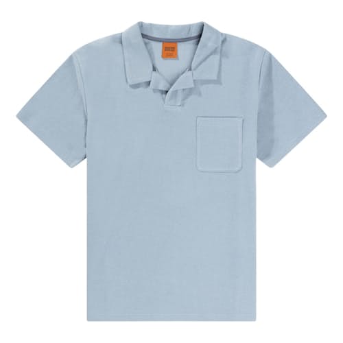laydown image of Vintage Terry Polo